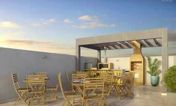 Imagem 4: Apartamento para venda possui 56 metros quadrados com 2 quartos