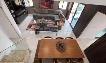 Imagem: Casa toda mobiliada frente área verde na