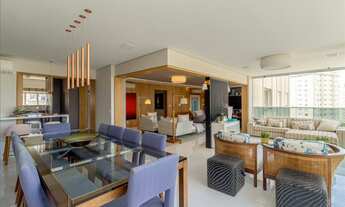 Imagem 6: Apartamento completamente reformado e mobiliado na Vila Nova Conceição 233m2 - 3 suítes