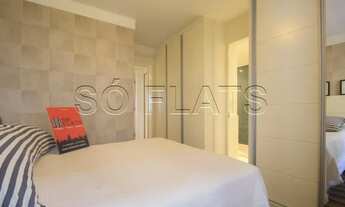 Imagem 6: Flat Exata em Moema com 2 dormitórios próximo ao Parque do Ibirapuera