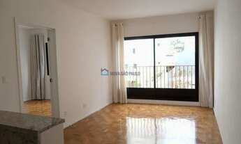 Imagem 1: Studio para Aluguel na Vila Clementino, 1 Suite, 45m². 600m Metrô Hospital São Paulo Sem F