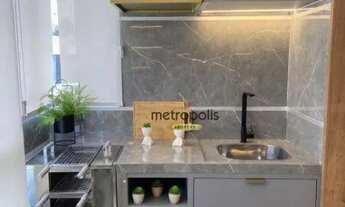 Imagem 6: Apartamento com 2 dormitórios à venda, 58 m² por R$ 610.443,01 - Vila Baeta Neves - São Be