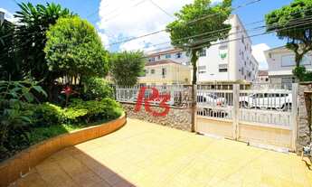 Imagem 3: Sobrado com 3 dormitórios para alugar, 224 m² por R$ 7.600,00/mês - Embaré - Santos/SP