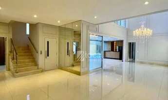 Imagem 2: Casa com 4 dormitórios para alugar, 400 m² por R$ 18.250,00/mês - Parque Residencial Damha