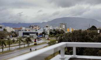 Imagem: Apartamento de 1 quarto com sacada e churrasqueira