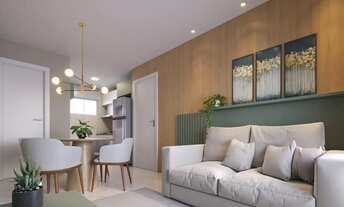 Imagem 7: Imóvel para venda com 47 metros quadrados com 2 quartos em Jardim Icaraí - Caucaia - CE