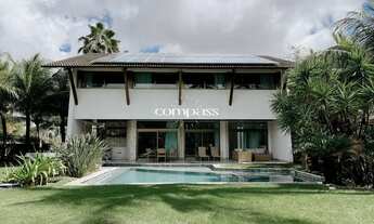 Imagem: Casa com 4 suítes para locação no Cond