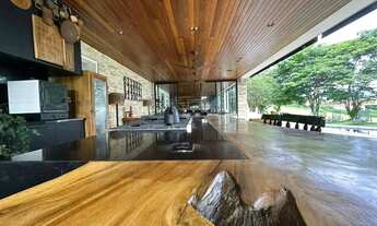 Imagem 7: Casa sobrado de alto padrão à venda no Condomínio Fazenda Boa Vista em Porto Feliz - SP