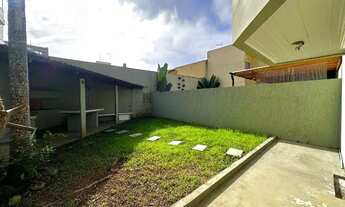 Imagem 4: Sobrado 20m do Mar Vista Lateral Churrasqueira 127 m² - Bal. Junara