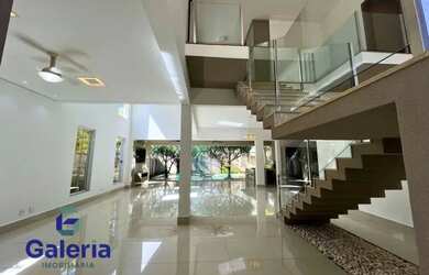 Imagem 2: Casa de Condomínio com 4 quartos à venda, 410 m² - Jardim Botânico