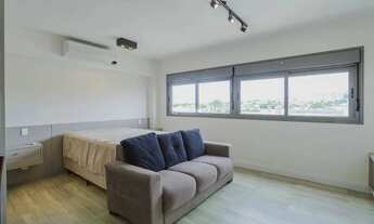 Imagem 2: Apartamento mobiliado no bairro Chácara das Pedras