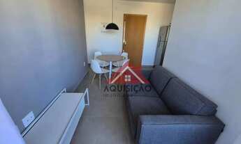 Imagem 3: Apartamento MOBILIADO com 2 dormitórios para alugar, 50 m² por R$ 2.989,00/mês - Cristo Re