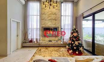 Imagem 3: Casa com 3 quartos à venda, 221 m² por R$ 2.850.000 - Alphaville Nova Esplanada - Votorant