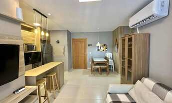 Imagem 6: Terraço enorme junto a praça e a Beira Mar de Capão da Canoa! 2 Quartos com suíte mobiliad