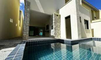 Imagem 15: Casa nova, com 246,75m2 de puro conforto, acabamento de luxo e piscina privativa. 3 suítes