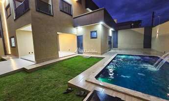 Imagem 4: Sobrado com 3 quartos, piscina, 170m² Cardoso Continuação