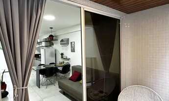 Imagem 2: Apartamento mobiliado beira mar