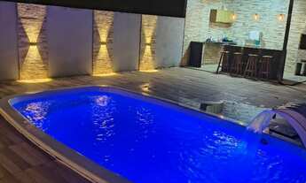 Imagem 6: Casa e eventos, diária e áreas externa com piscina. Fica localizada em paulista torres gal