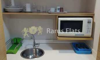 Imagem 4: Flat para alugar na Consolação - Edifício Paulista Classic - Cód. ARZ09350