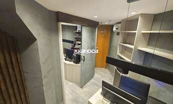 Imagem: Sala Comercial Mobiliada de 30m² com Banheiro