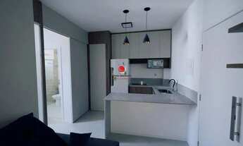 Imagem 3: Apartamento mobiliado com 1 quarto e 1 banheiro para Alugar, 35 m², de área construída, ba