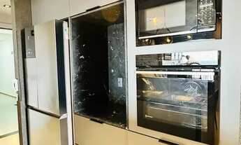 Imagem 3: Lindo Apto 100% mobiliado 3/4 sendo 2 suítes varanda gourmet 2 vagas