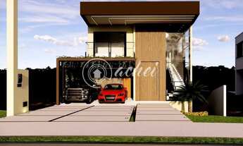 Imagem 2: Casa 4/4 Alphaville Litoral Norte II para entrega em Dezembro