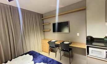 Imagem 7: Apartamento Mobiliado de 24m² para Locação em Santo Amaro Lazer Completo e Excelente Loca