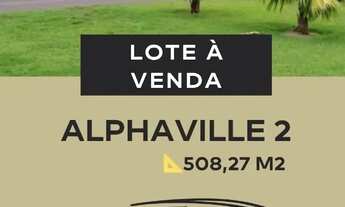 Imagem 2: Lote Alphaville 2, 508m2 em Ponta Negra - Manaus - AM