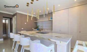 Imagem 6: Casa com 4 dormitórios à venda, 315 m² por R$ 3.600.000,00 - Xaxim - Curitiba/PR