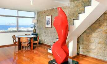 Imagem 5: Rio044 - Cobertura com piscina para locação em Ipanema