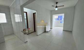 Imagem 2: VISTA MAR 1 DORMITÓRIO/ SACADA ENVIDRAÇADA/ CHURRASQUEIRA A CARVÃO LAZER 360 MIL