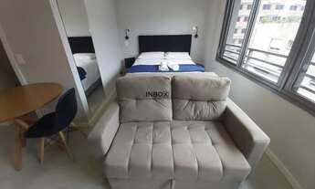 Imagem 4: INBOX CIA IMOBILIARIA VENDE Apartamento studio mobiliado com 25,00 m² de área privativa na