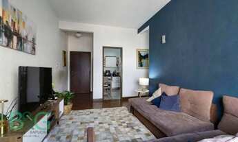 Imagem 2: Apartamento com 2 dormitórios à venda, 63 m² por R$ 390.000 - Santa Cecília - São Paulo/SP