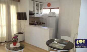 Imagem 2: Flat para alugar na Bela Vista - Edifício Paulista Wall Street