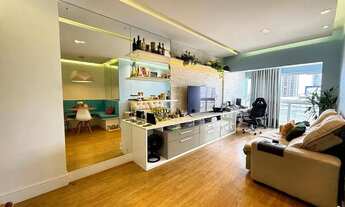 Imagem 5: MS - VENDO APARTAMENTO NO EDIFICIO NEO PARK RESIDENCE - 3 QUARTOS - SEMI-MOBILIADO - MARCO