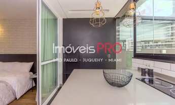 Imagem 4: Apto moderno, mobiliado, garden ,de 43m² com 1 dorm e 1 vaga na Vila Olímpia