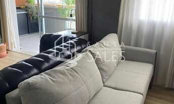 Imagem 2: Apartamento de 1 quarto, com 2 banheiros e vaga de garagem em Jardim Vila Mariana, São Pau