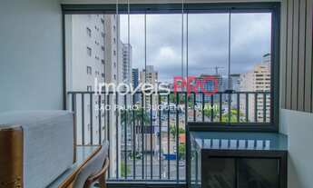 Imagem 5: Apartamento mobiliado e decorado para locação em Moema