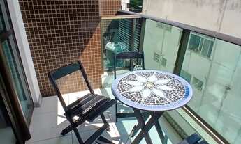 Imagem 2: Excelente apartamento 1 quarto, varanda, nascente, na Pituba - Salvador - BA