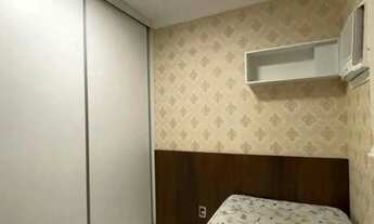 Imagem 3: Apartamento mobiliado com 3 quartos sendo 1 suíte e armários planejados para alugar