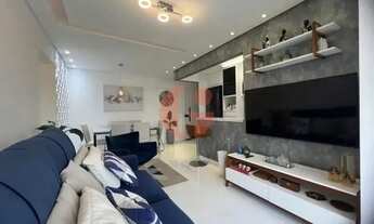 Imagem 4: Apartamento mobiliado para venda e locação com 2 quartos e 1 vaga de garagem com 65m² - P