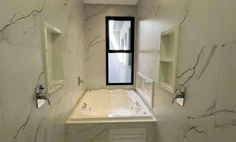 Imagem 3: Sobrado Alto Padrão 3 Suítes com Piscina e Gourmet, 160 m²- Parque Amazônia