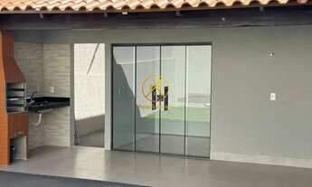 Imagem 2: Casa Nova no Setor Rio Vermelho - Aparecida de Goiânia