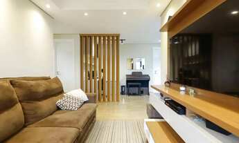 Imagem 5: Apartamento para venda em Vila Anastácio com 3 quartos, sendo 1 suíte , 92m²