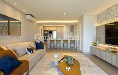 Imagem 6: Apartamento com varanda gourmet vista mar