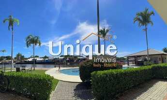 Imagem 3: Casa com 4 suítes, na beira do canal, à venda por R$ 1.350.000,00