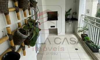 Imagem 7: Apartamento Alto Padrão Mooca 103 m2 com varanda 3 dormitórios e 2 vagas fixas