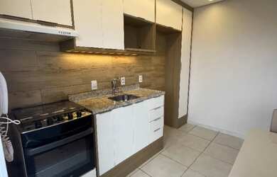 Imagem 6: Alugo Ap Semi Mobiliado com 1 Dorm + Escritório, Todo Planejado, com Vaga no Viva Clube