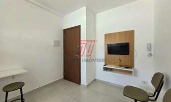 Imagem 2: Apartamento com 1 dormitório para alugar, 25 m² por R$ 1.817,31/mês - Rebouças - Curitiba